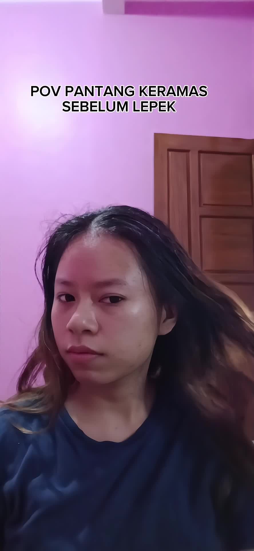 kalian kek gini ga siiiiii  #pov  #lepek  #rambutlepek  #haircare