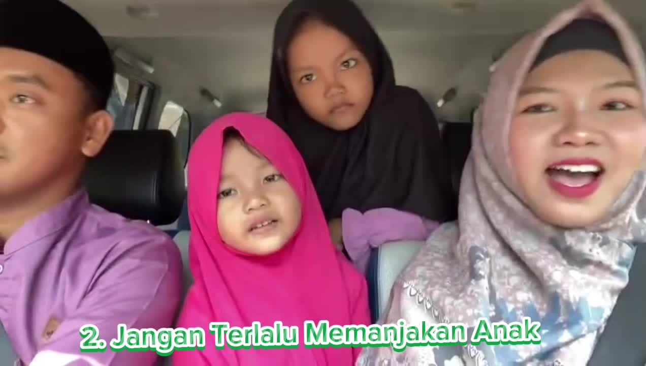 Tips membentuk karakter anak