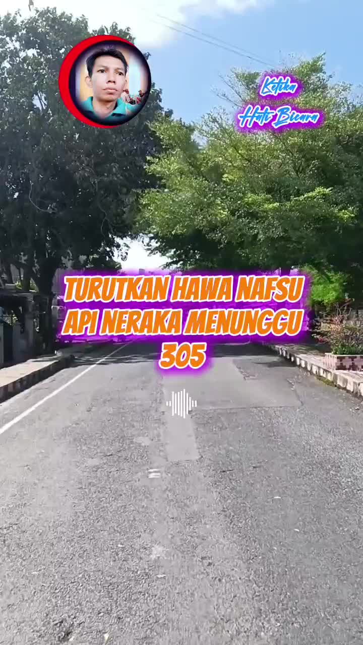 KETIKA HATI BICARA..
Turutkan hawa nafsu..
#nuansaislami #nasehatislami #religi #shorts