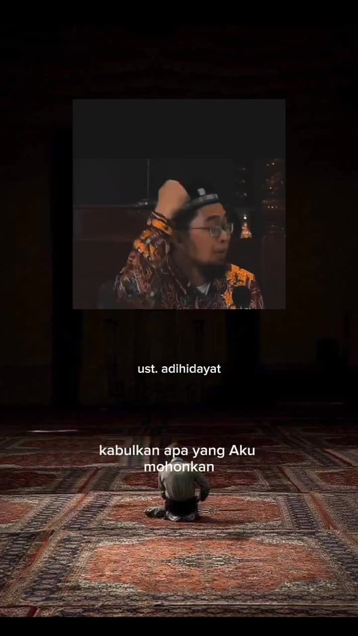 Tahu isi do'a sehingga bisa mengubah diri kita jadi lebih baik