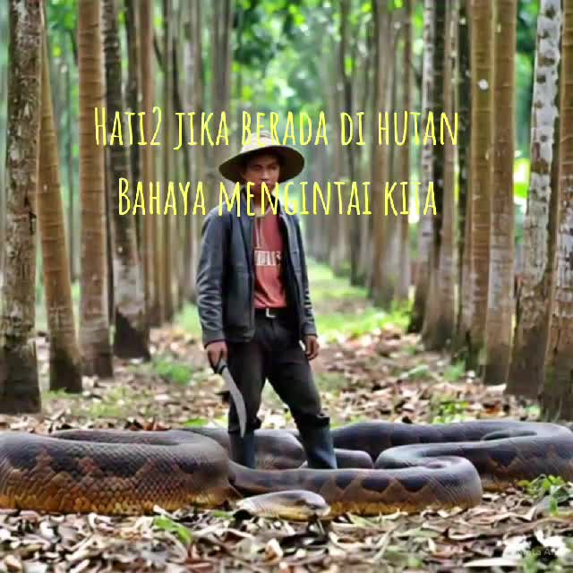 Tetap Waspada dimana pun berada

 #hutan #fypシ #Viral #videoviral #videofyp 