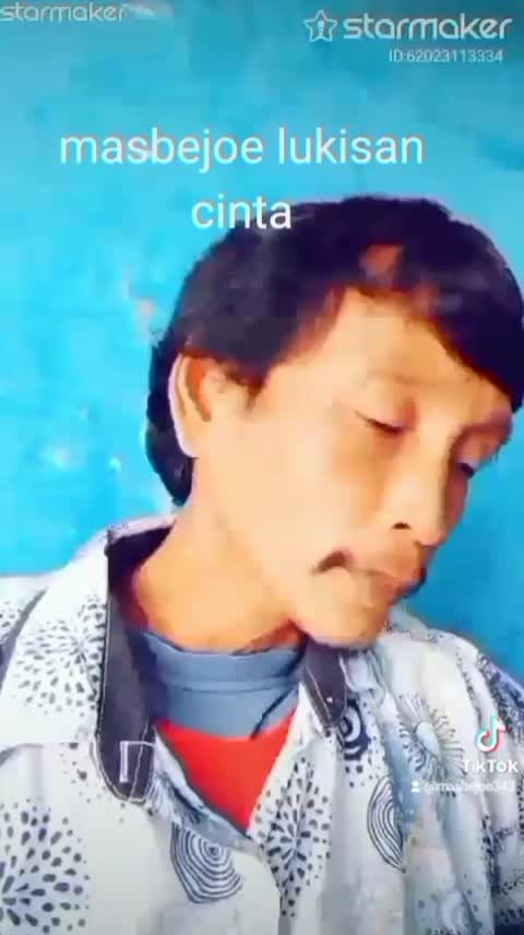 Masbejoe, audisi kontes ambyar indonesia 2024, Lukisan cinta