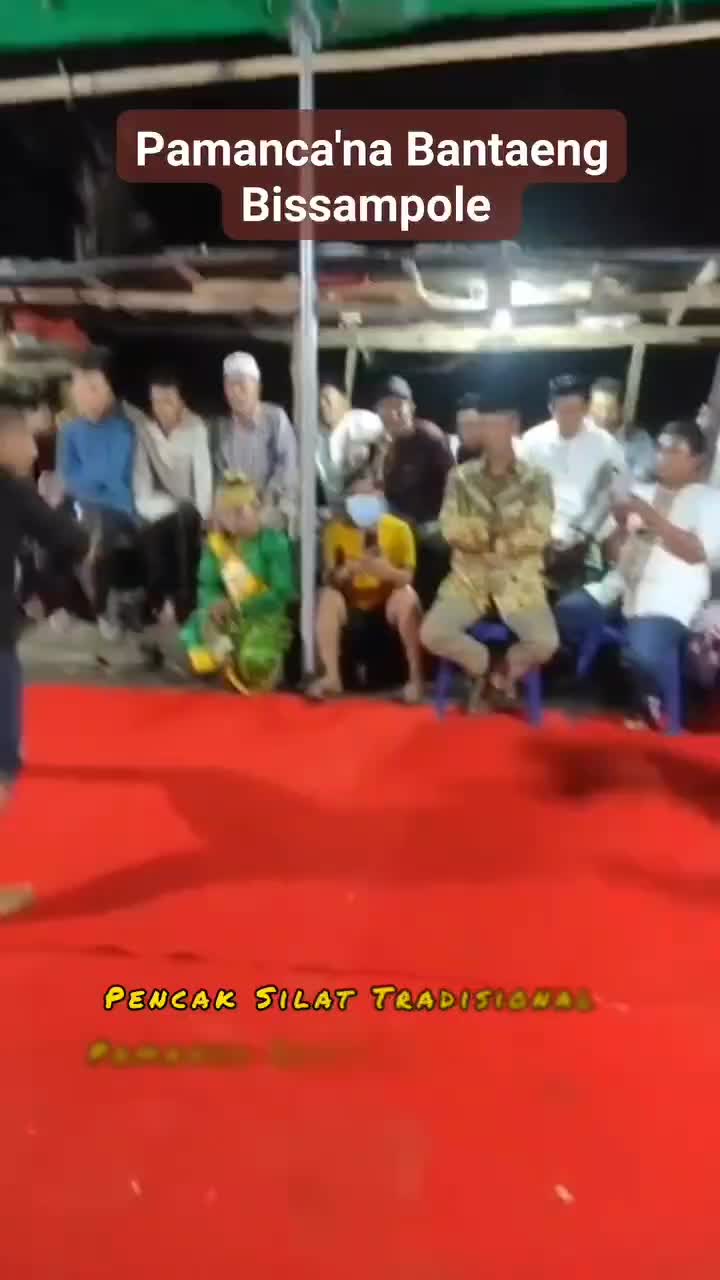 pencak silat tradisional Bantaeng, pesilat kampung