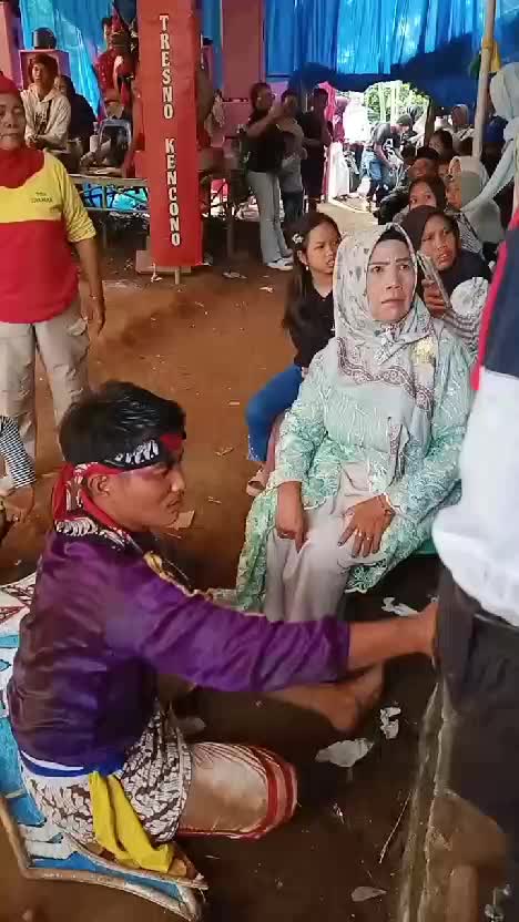 kesurupan jaranan #senimantradisionalmuda 