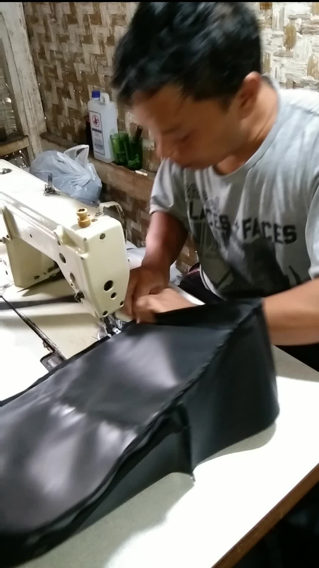 begini cara menjahit tas sekolah 