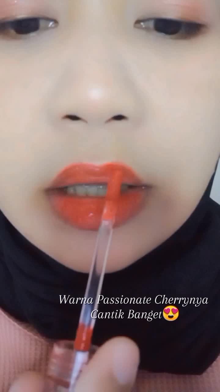 glossy liptint Nacific #makeup
