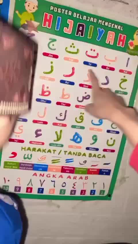 Lagi belajar Hijaiyah🥰
 #RCTIPlus  #HOTrctiplus  #RCTIoke  #fyp  #Viral  #trendinghariini 