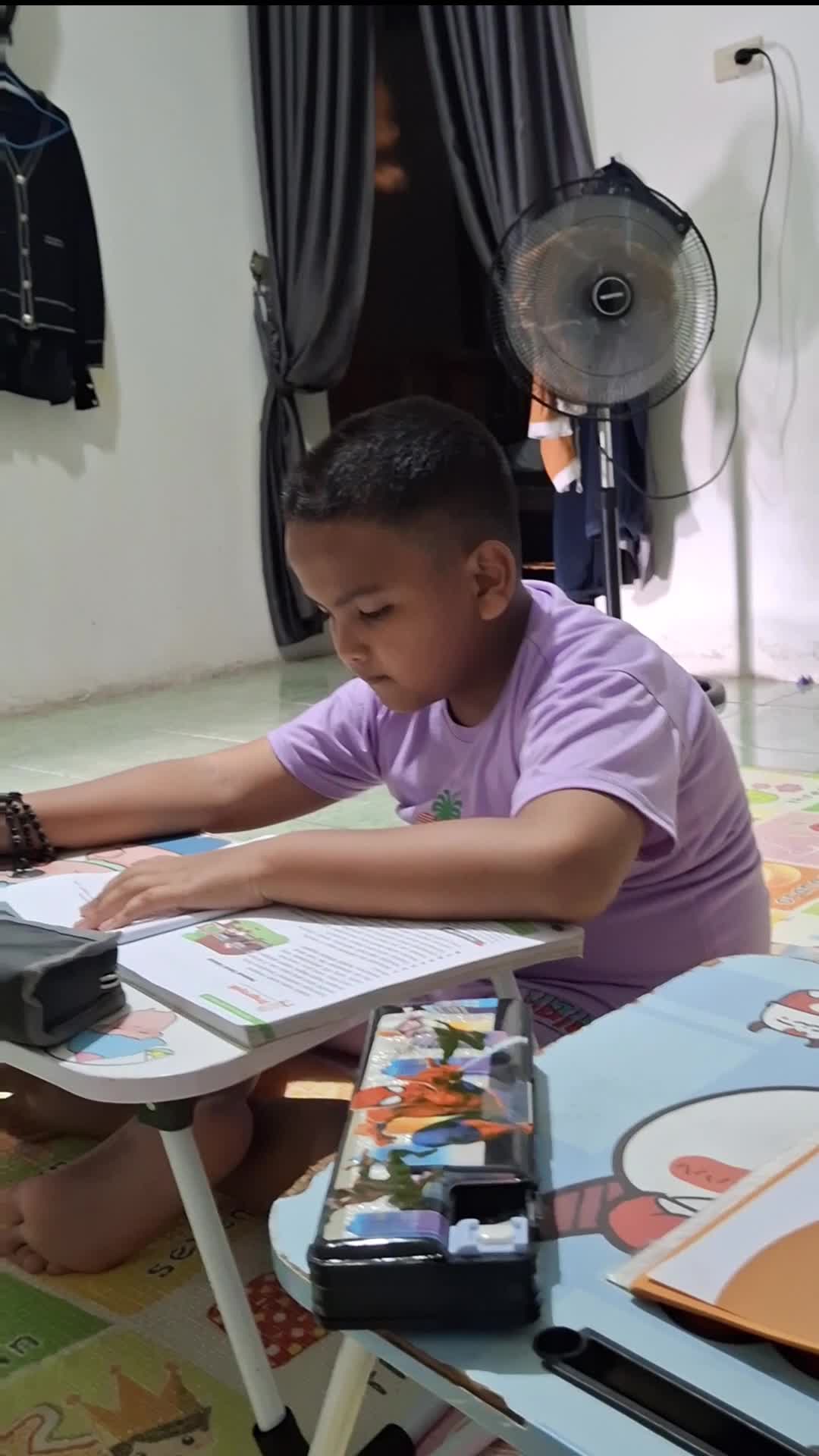 teruslah berproses ya anakku sampai kau dapat genggam dunia ini #terusbelajar #anaksholeh #jangkauanluas  #fyp 