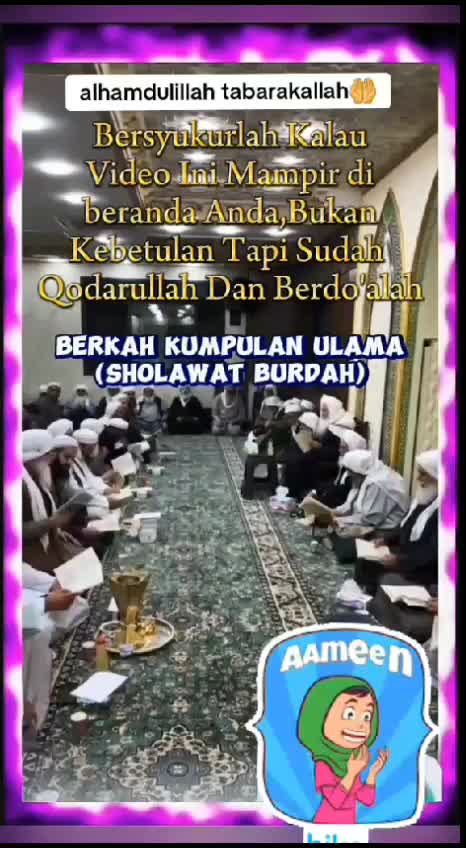 Berkah Kumpulan Ulama