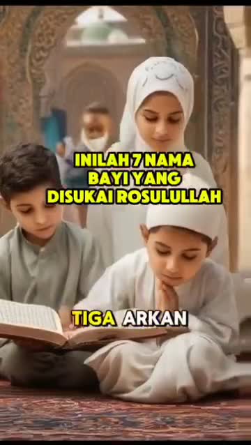 nama yang disukai Allah SWT

#nama #muslim #islam 