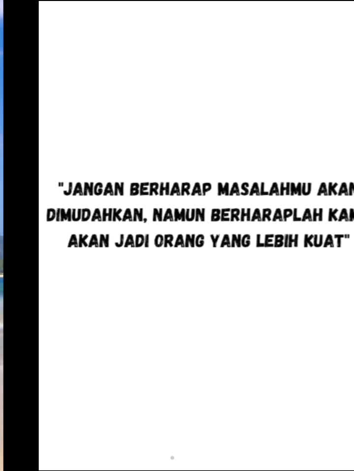 semangat jangan menyerah 