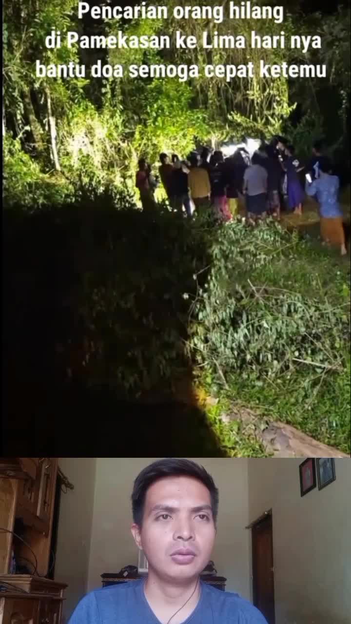 pencarian orang h1l4ng 5 hari gak di temukan  #fypシ゚viral #viralvideo 