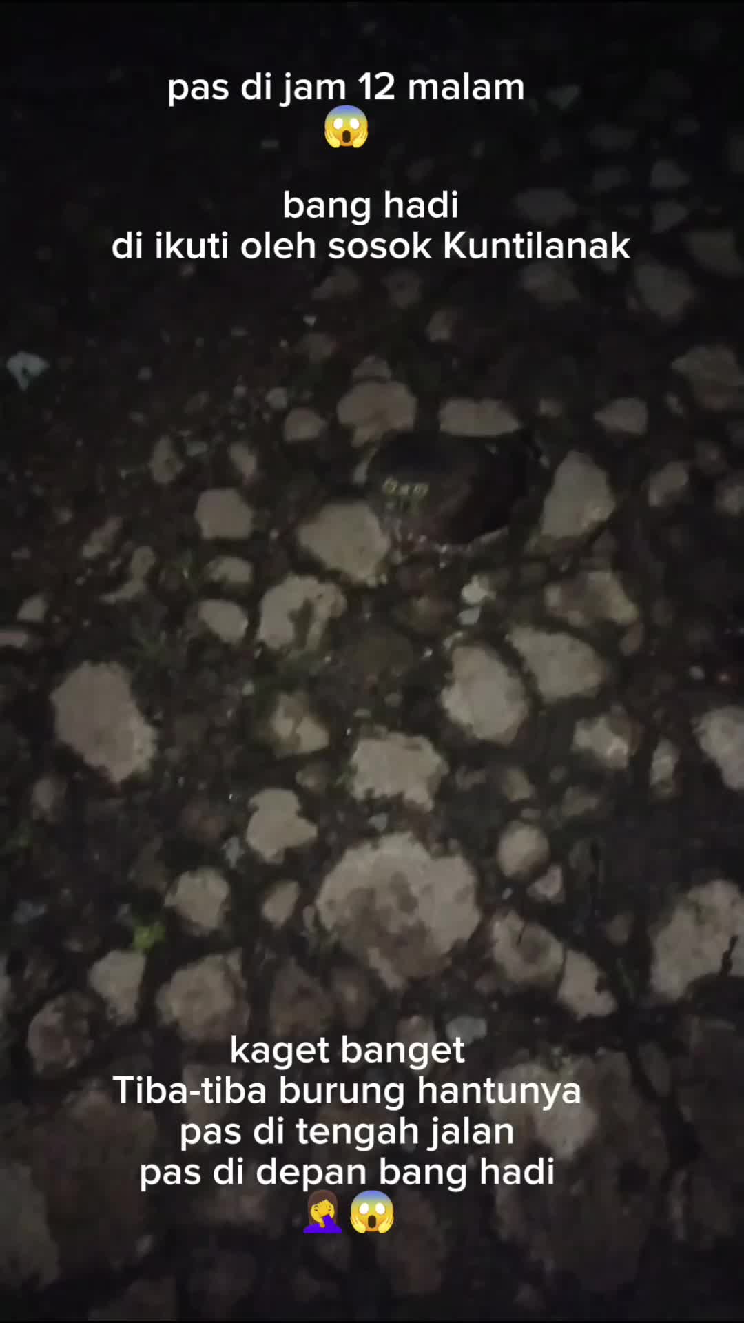  #di ikuti oleh sosok kuntilanak tadi malam di jam 12 malam?? ini pulau Kalimantan Barat .kisah nyata tanpa rekayasa?