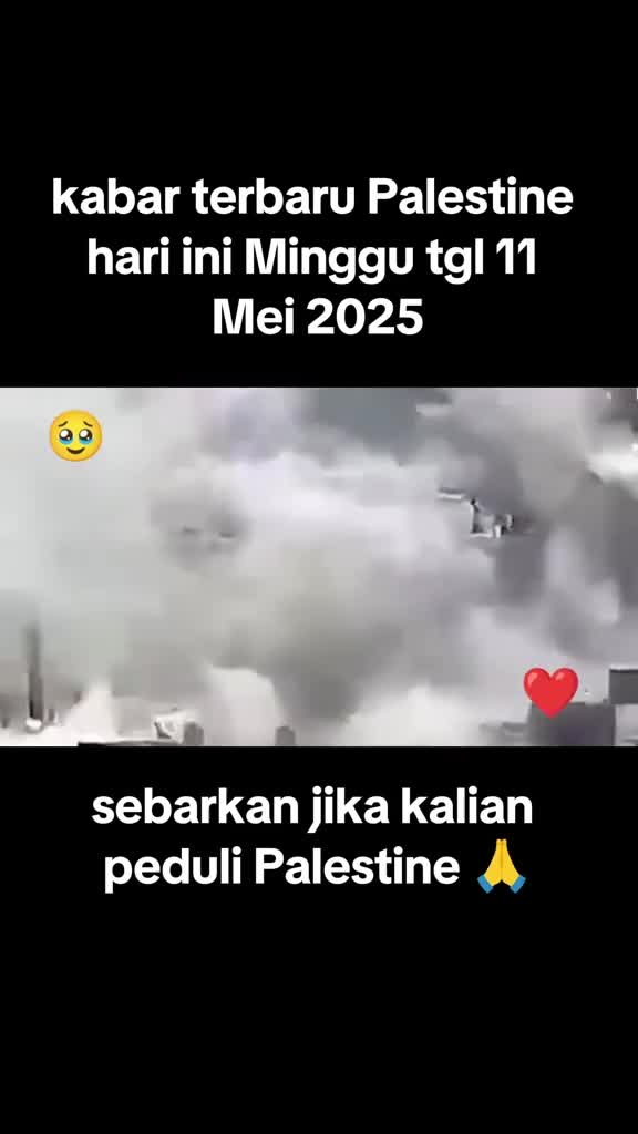 kabar terbaru palestine🥺