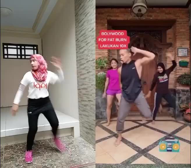 Senam duet with BodyFit By Bagus 👍🥰 #senam #aerobik #olahraga #fypシ 