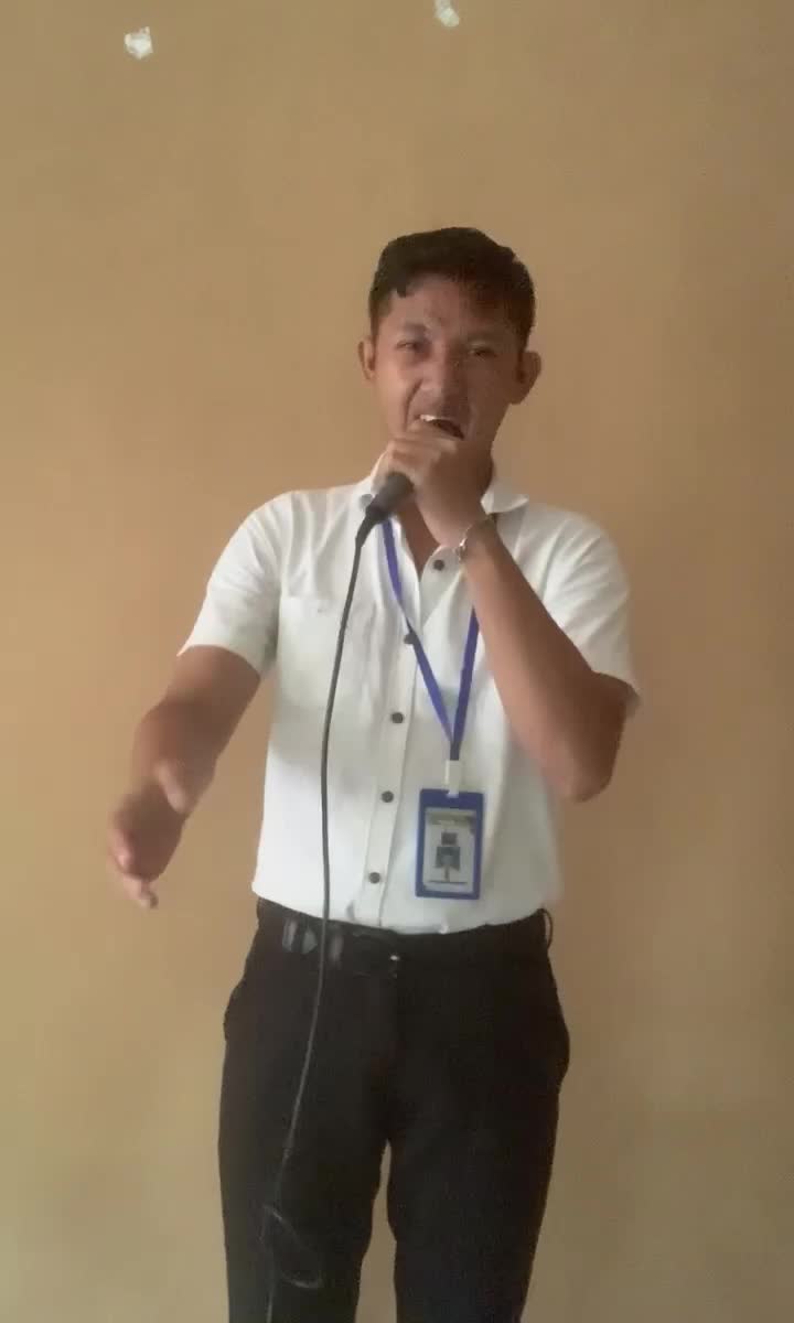 Kontes Ambyar Indonesia_MUHAMMAD NUR KHOLIK_LAMPUNG_29 Thn_SEWU KUTO.
No Wa : 085838889155
#AudisiKontesAmbyarIndonesia2024