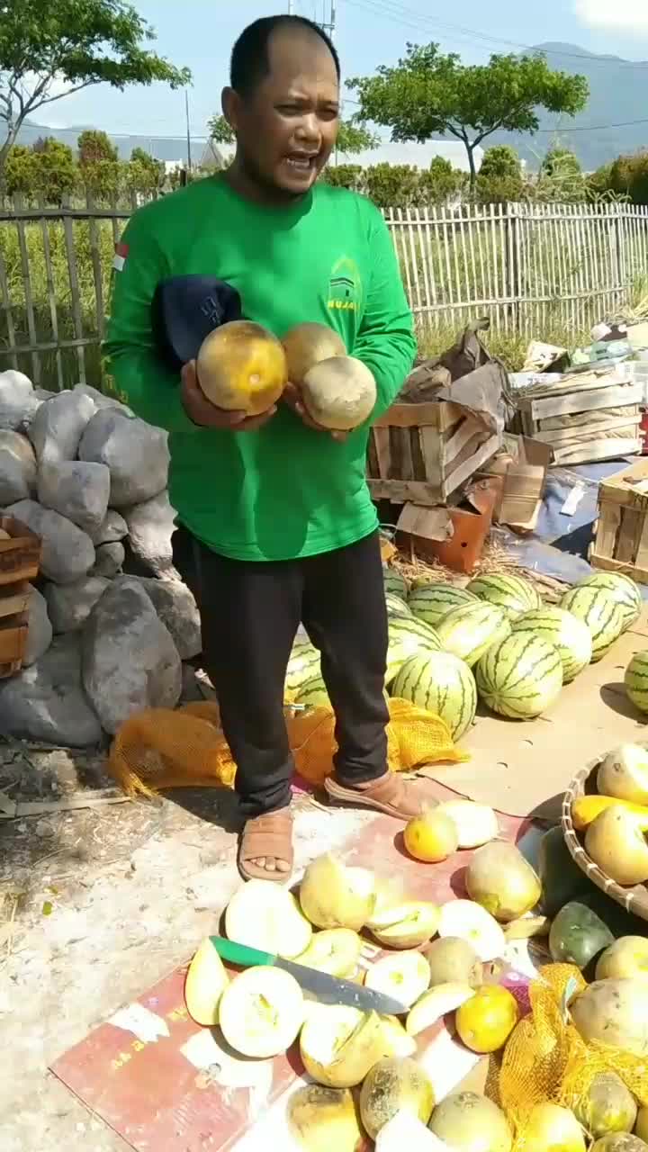 ketemu sama tukang buah kocak nih 😅