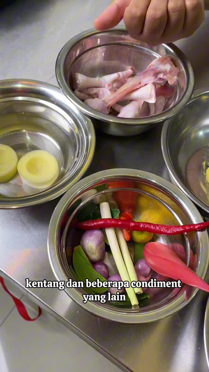 Masakan bali dengan gaya modern #onlineauditionmci12