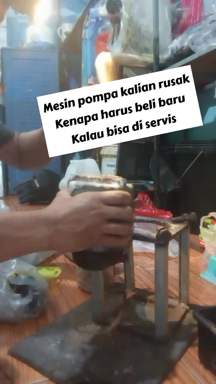 servis pompa air panggilan