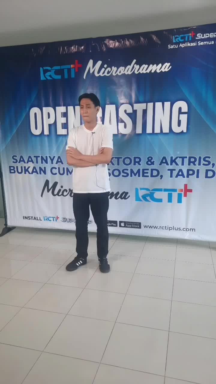 Krisna Bayu #castingmicrodrama #rctiplus