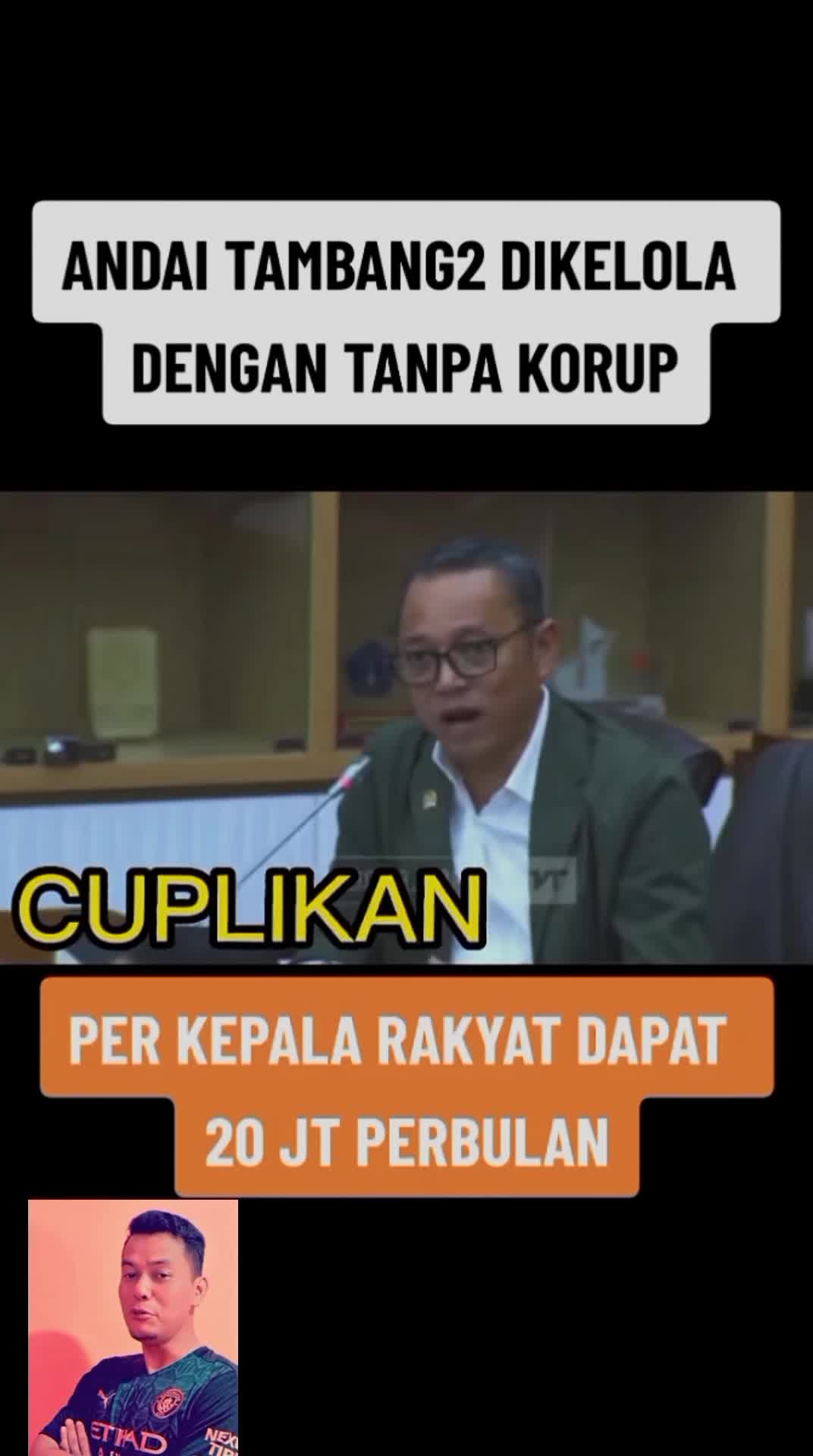 andai tambang2 kita tidak dikelola tanpa korupsi #fyp  #shortviral  #trending  #DPRRI 