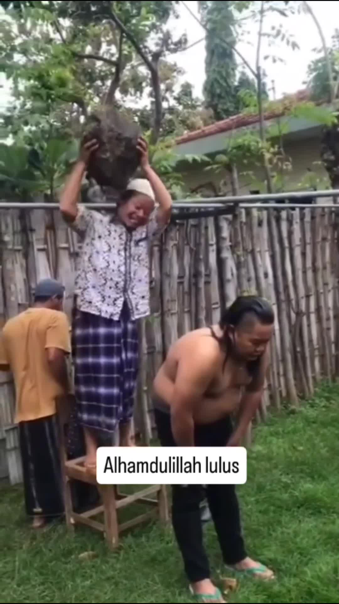 LULUS TES
#videolucu 