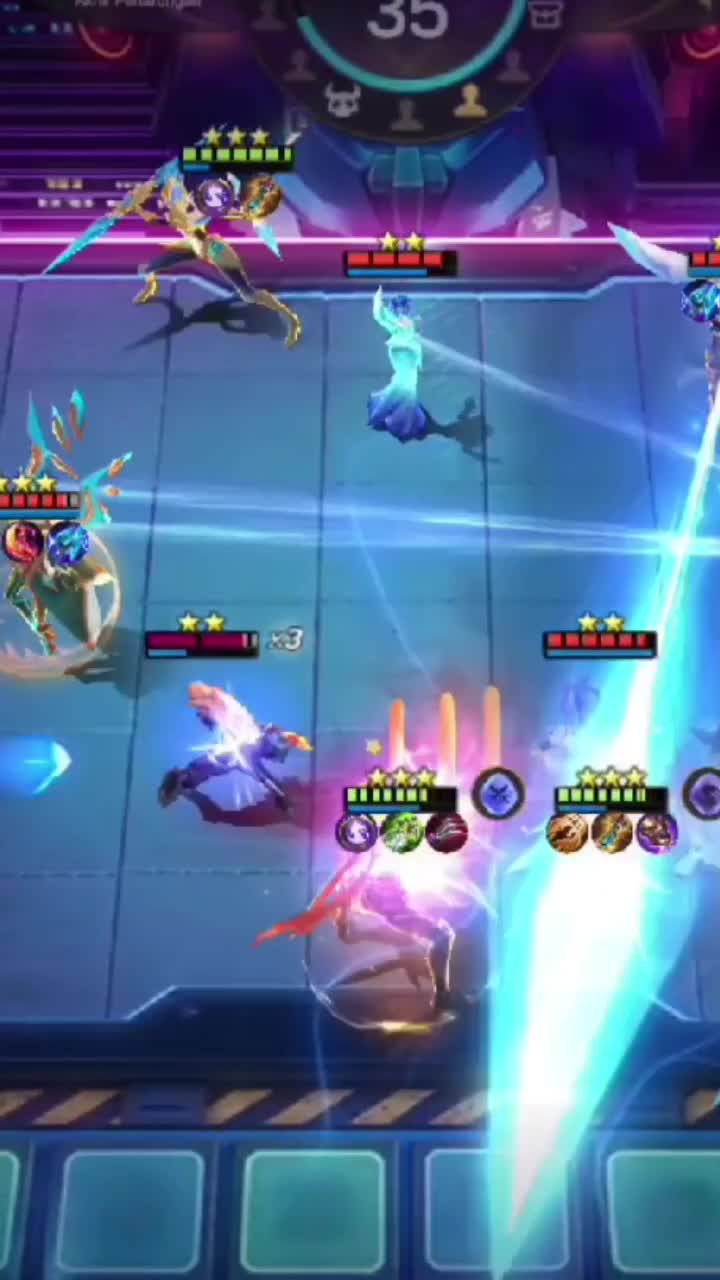 haya no counter #magichess