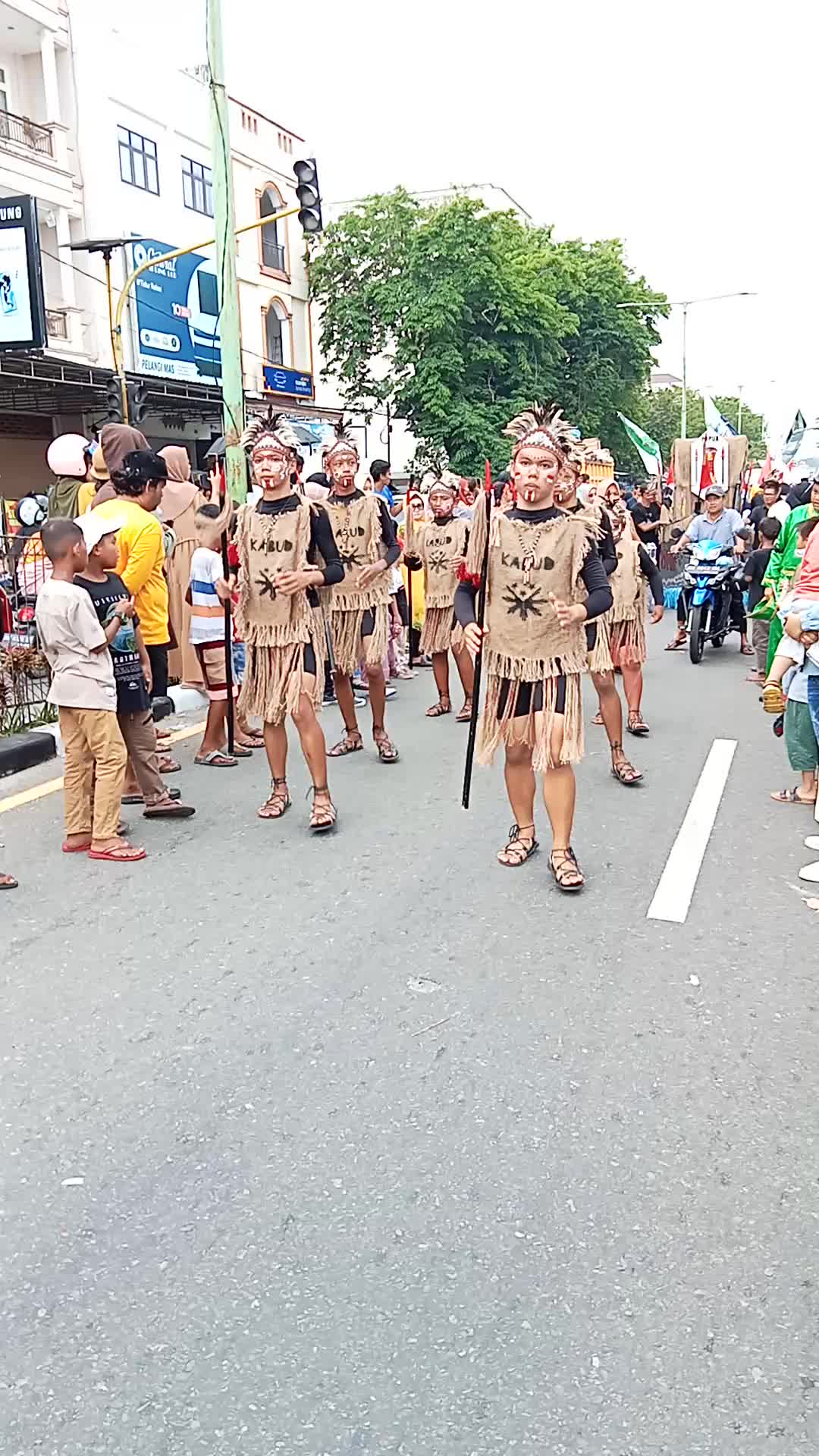 karnaval Budaya, Irau tengkayu. HUT kota Tarakan. KalTara. 