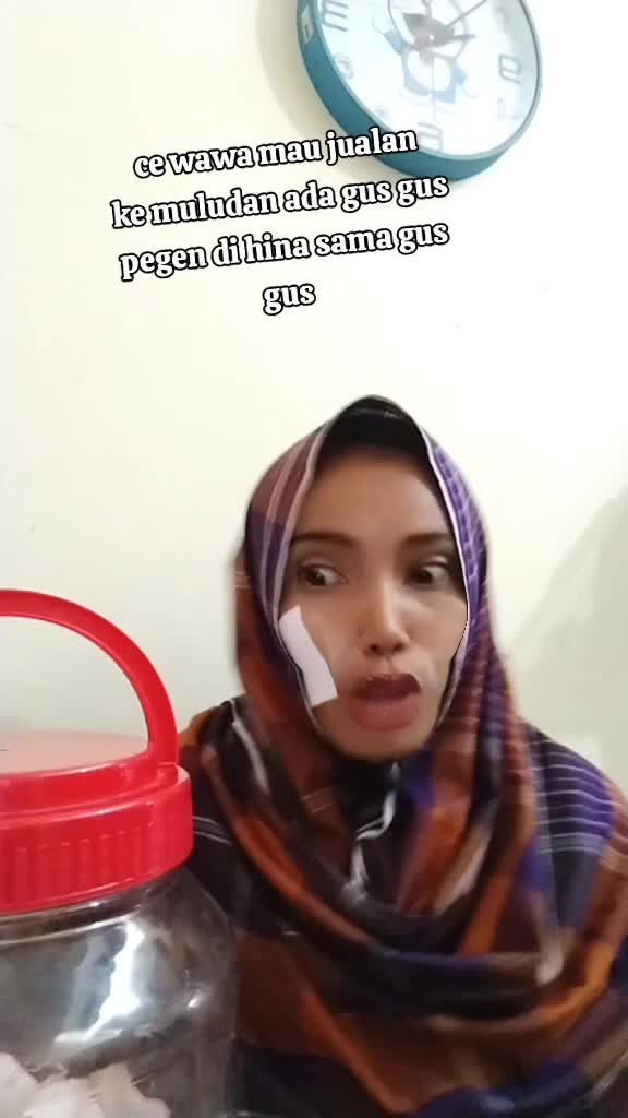 ce wawa mau jualan ke muludan