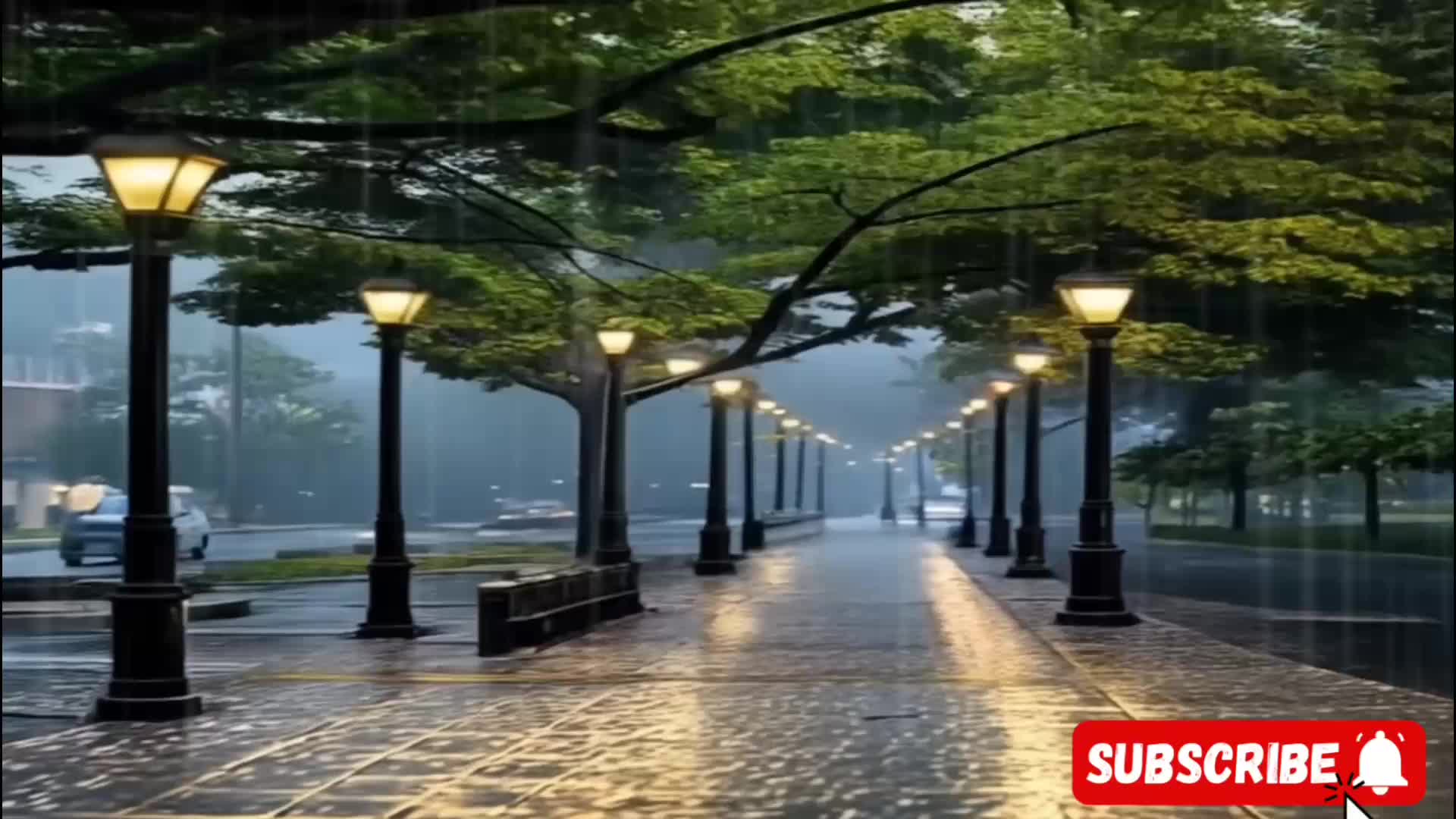 hujan saat malam hari 