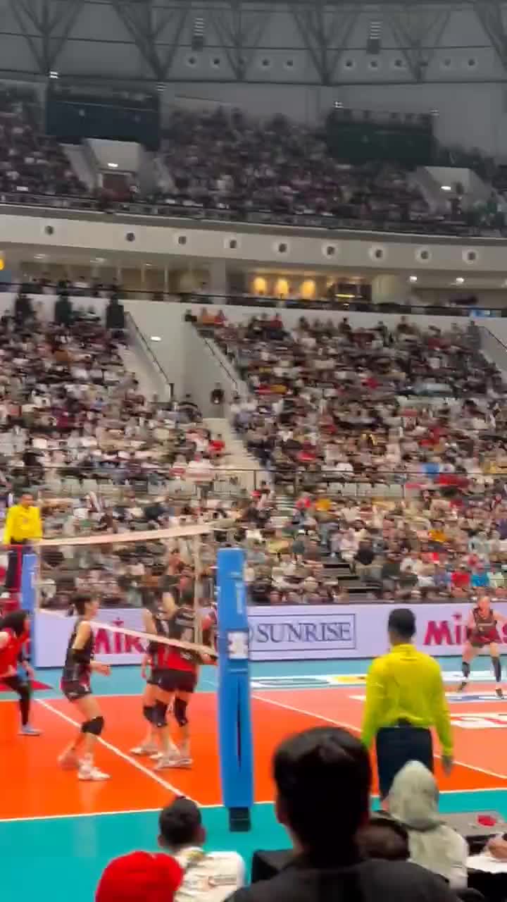 Kemaren pertarungan antara red sparks menghadapi indonesia all star berlangsung sangat sengit. Kalian dukung siapa nih kemaren ?🫶🏻