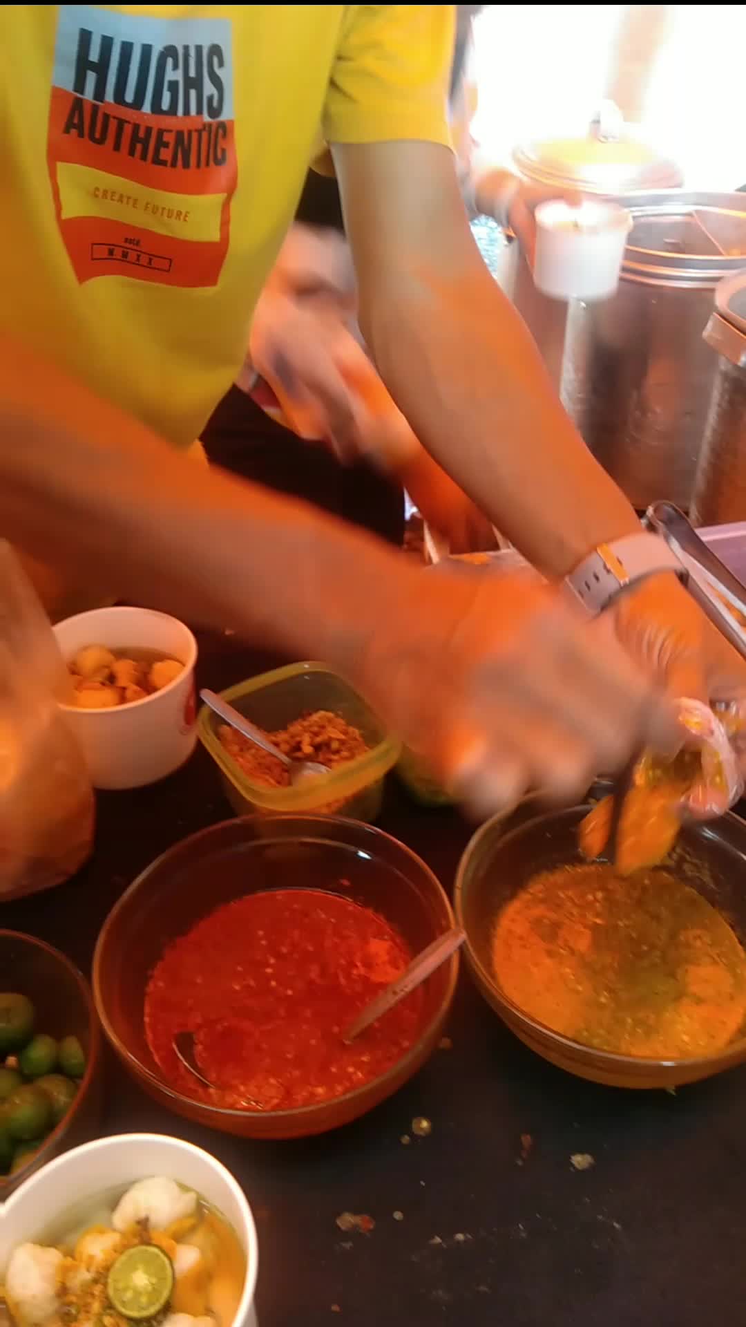 cilok goang asli Garut 