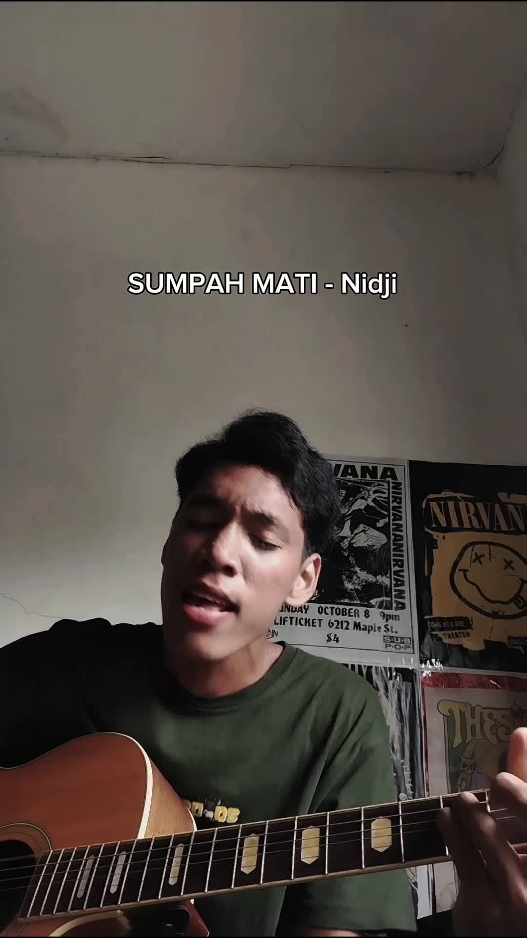 [SONG COVER] Sumpah Mati - Nidji 🎶
 #songcover #covernidji #laguindonesia 