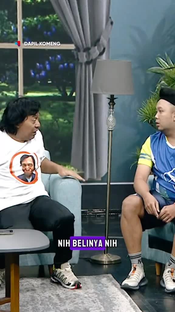 bingung dah kalo di kasih tebak tebakan sama bang komeng