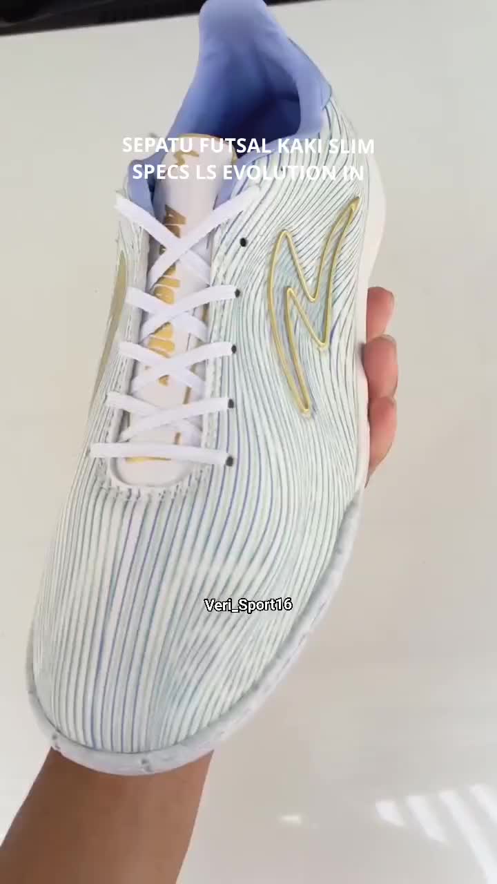 DISKON 50% LEBIH SEPATU FUTSAL.
SPECS LS EVOLUTION IN.
Rp.599.800 JADI Rp.290.000.

VERI SPORT ORIGINAL GAK HARUS MAHAL.
ORDER KLIK 👇

WA : 