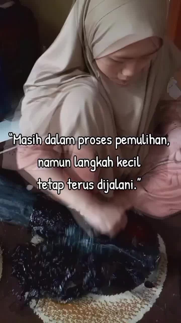 Unboxing kursi kemping