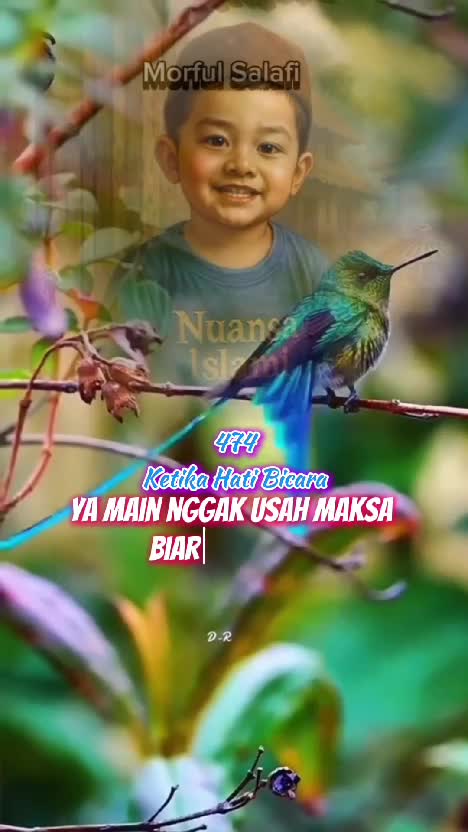 KETIKA HATI BICARA..
Animasi berbicara buatan AI..
#motivasihidup #nasehatislami #religi #shorts #fyp