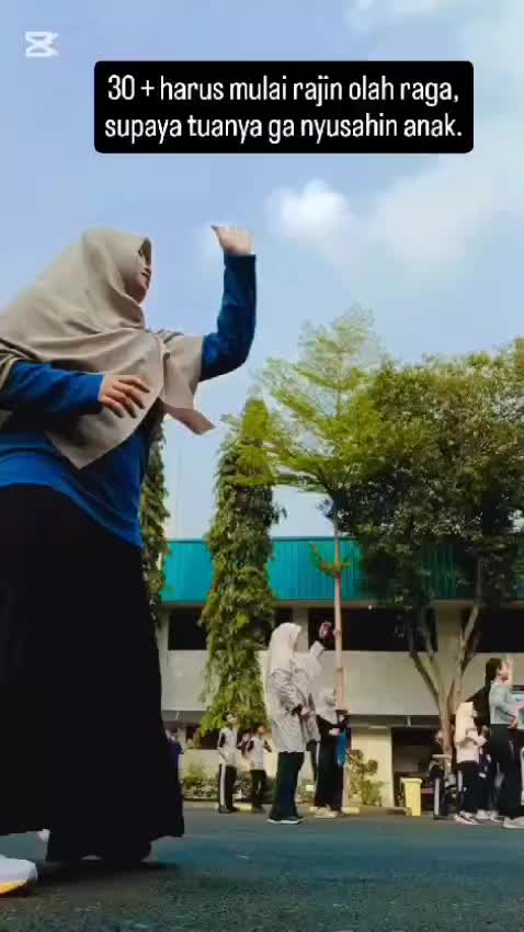 sudah tua harus rajin olga