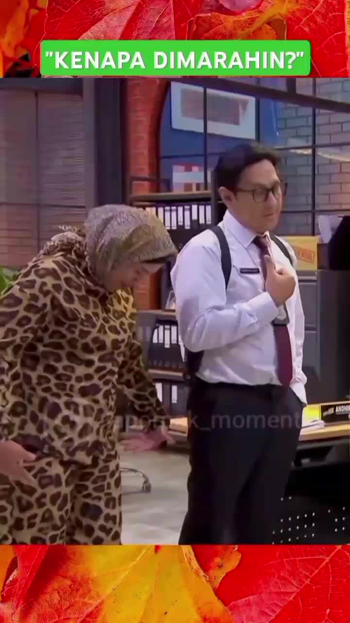 KENAPA DIMARAHIN
 #laporpak
 #comedy 