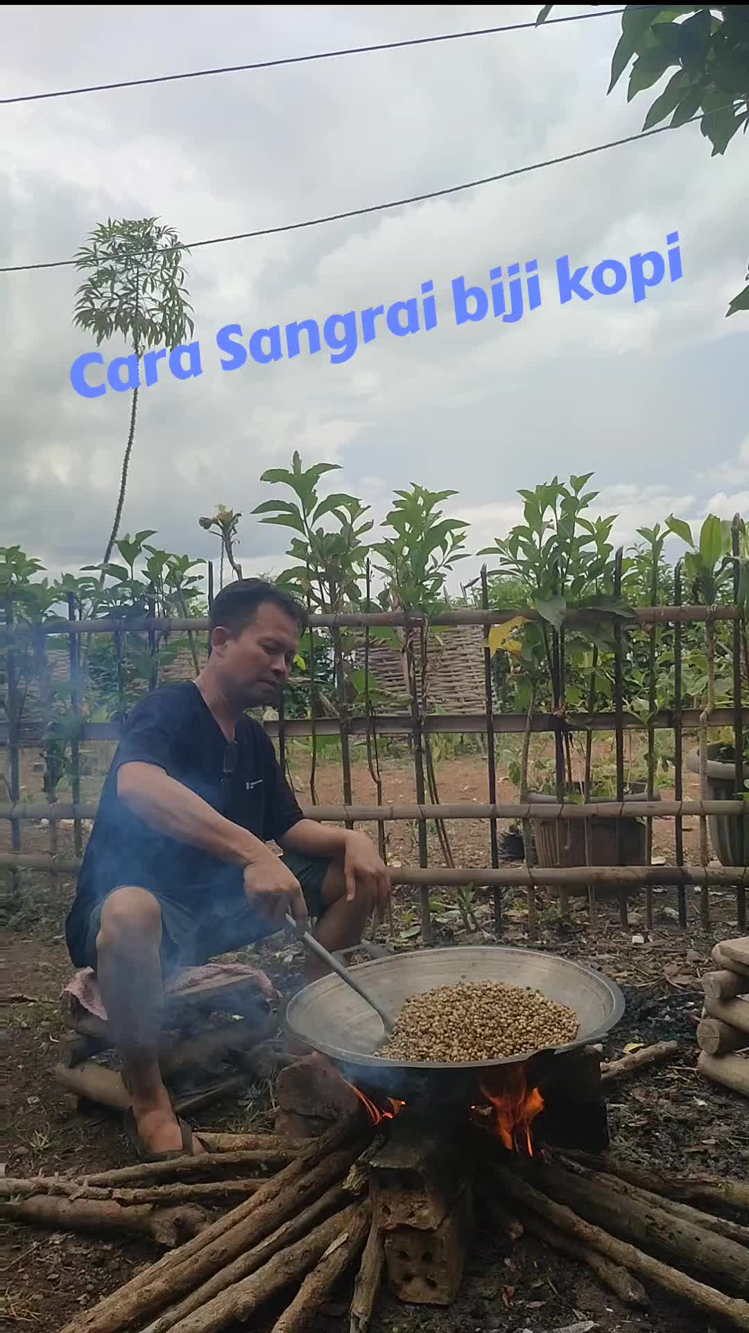 Cara Sangrai biji kopi 
 #bijikopi
 #sangraibijikopi

