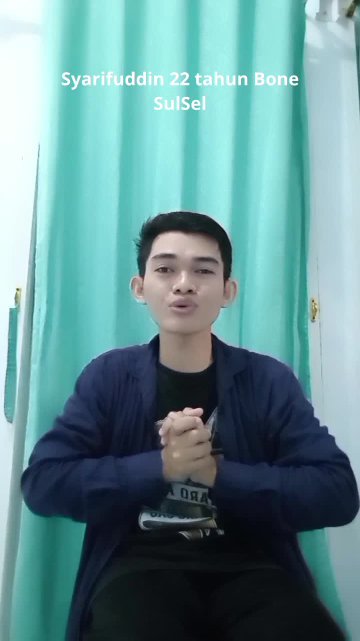Nama : Syarifuddin 
usia : 22 tahun 
alamat : Bone Sulsel
motivasi : semoga bisa masuk tv impian dari kecil dari KDI 2015 sampai Sekarang 
,
