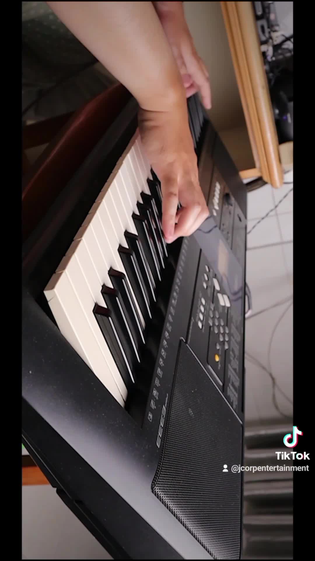 Short Piano Cover On "A Thousand Years" By Christina Perri