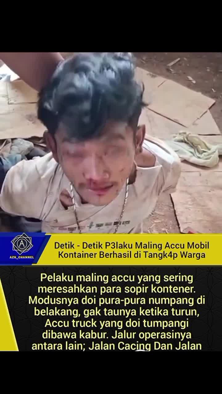 pencuri aku mobil habis babak belur dihajar warga
 #rctioke
 #HOTrctiplus 
 #icrcti 
 #rctipluschallenge 
 #viral 