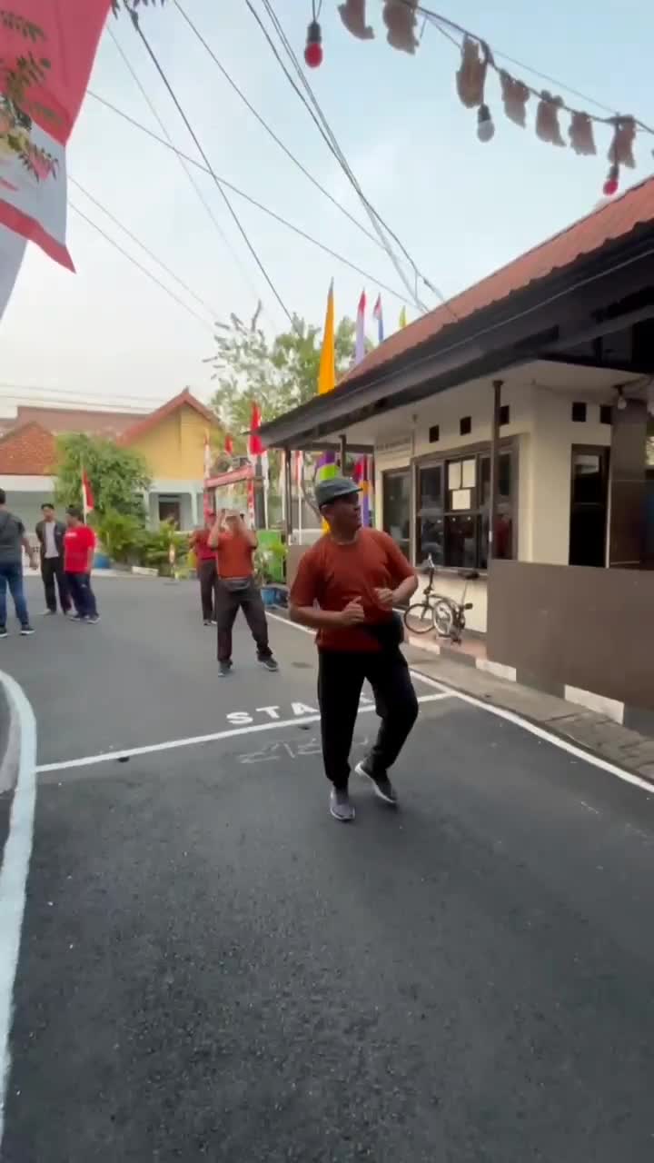 Senam stecu#senam#olahraga#stecu2#17agustus#dirgahayu#indonesia#ke80