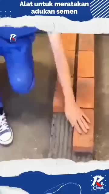 alat untuk meratakan adukan semen #shorts​ 
#short​ 
#viral_video​
#RCTIPlus
#RCTIoke
#HOTrctiplus
#fypシ゚viral
#1TRENDING
#shortplus 
#Viral