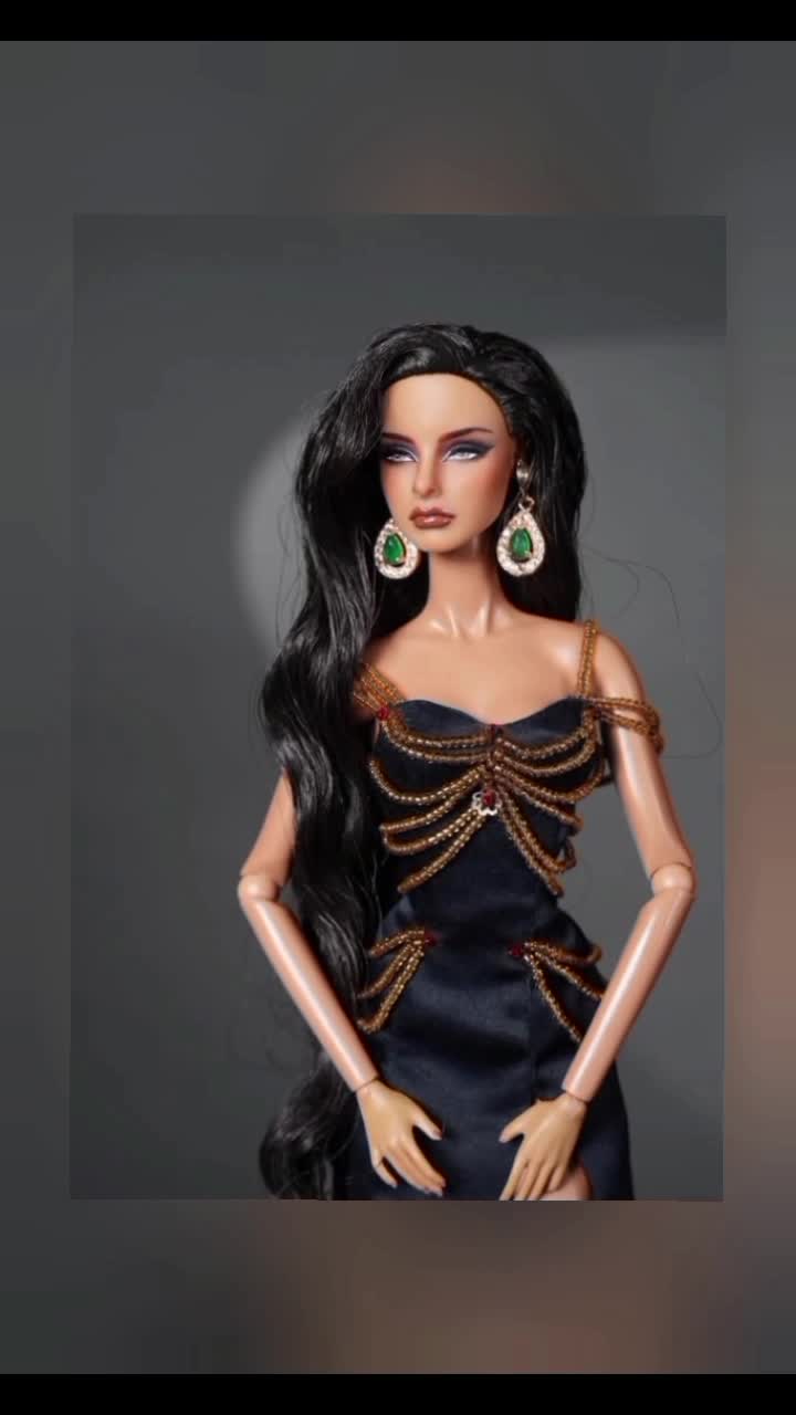 Tasya Farasya disandingkan dengan boneka Barbie  #tasyafarasya  #influencer 