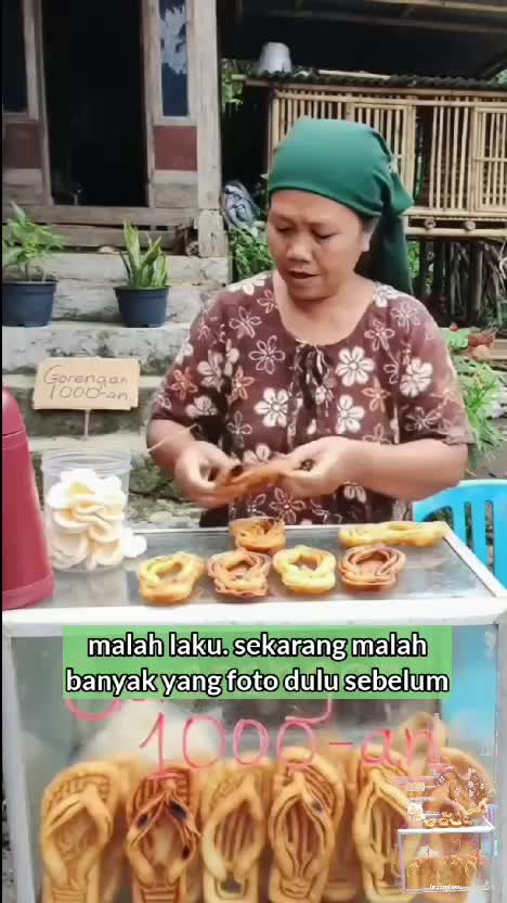 SANDAL JEPIT GORENG
 #gorengankrispi #jajananviral #Idejajanan 