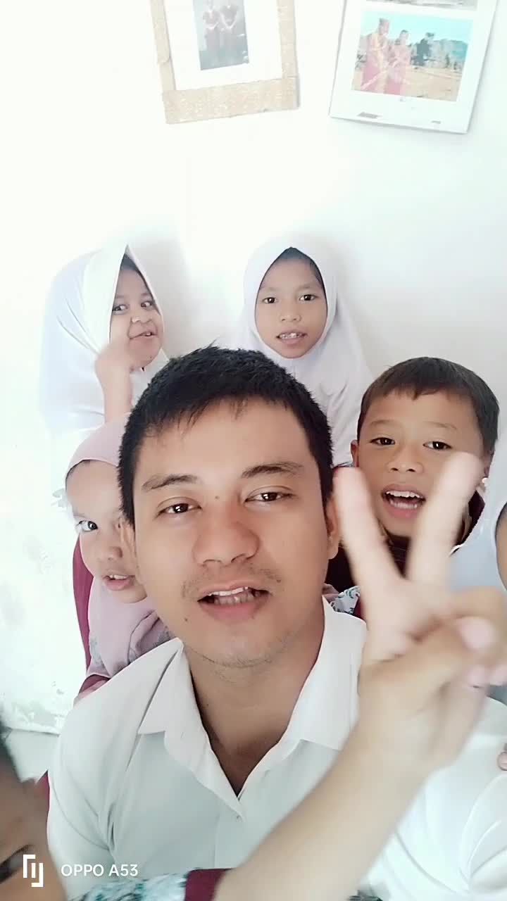 shalawat nabi bersama murid 
