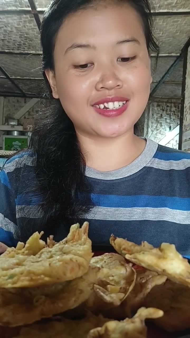 kita bikin bakwan dulu gaes
 #showyourtalent 