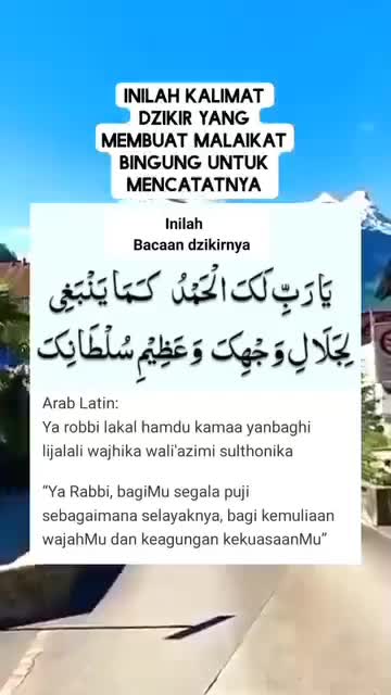 Masya Allah.. Para Malaikat bingung untuk mencatatnya